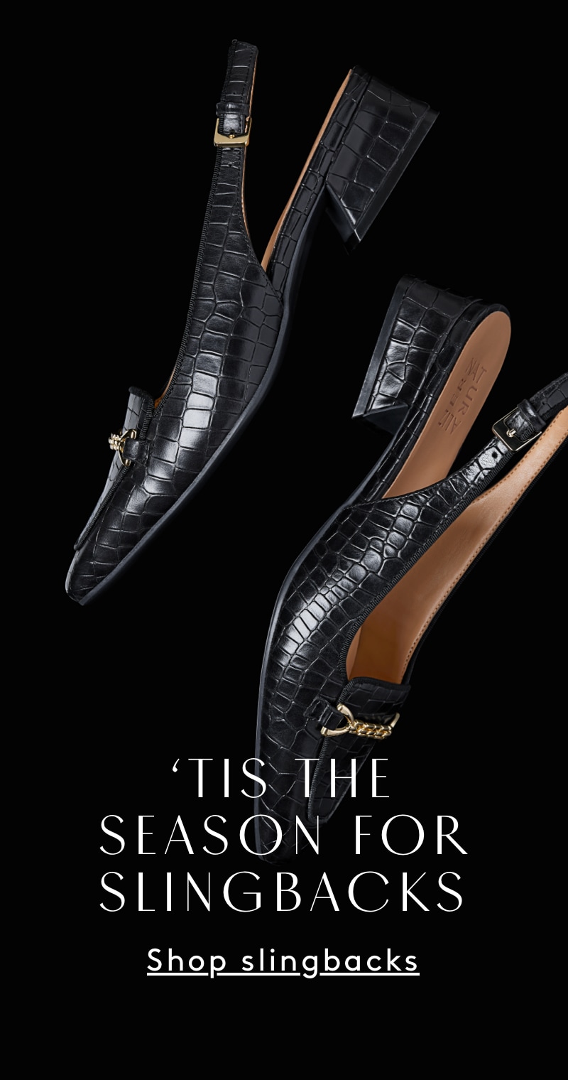 Tis the Season for Slingbacks