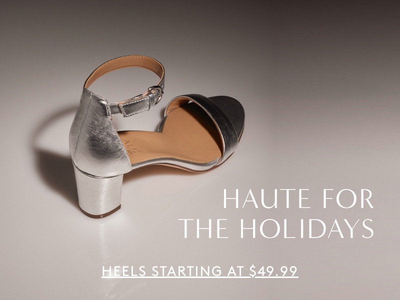 Naturalizer low heel pumps hot sale