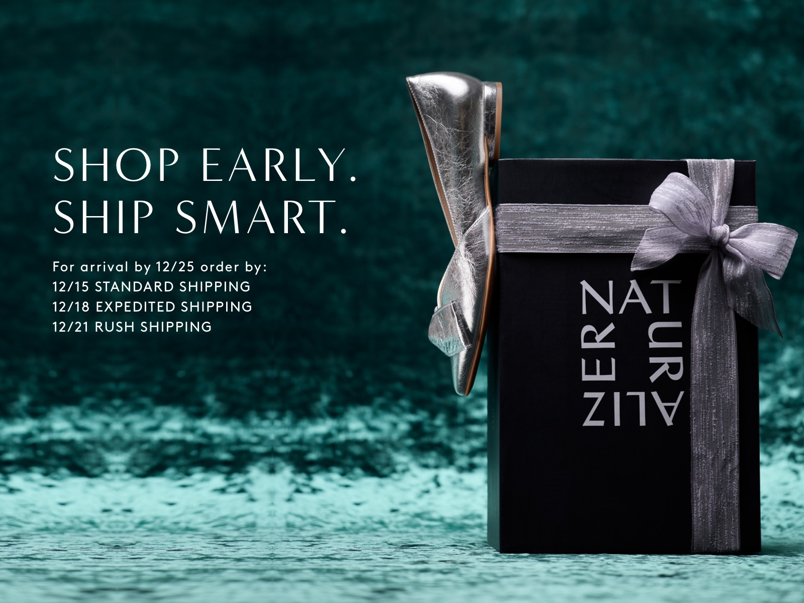 Naturalizer coupon in store deals