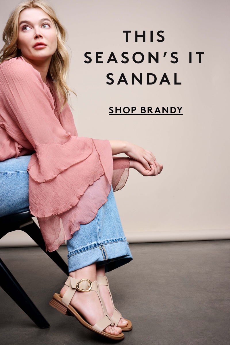 SHOP BRANDY SANDAL