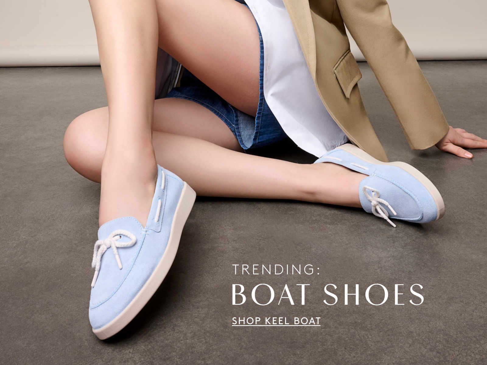 SHOP KEEL BOAT FLAT