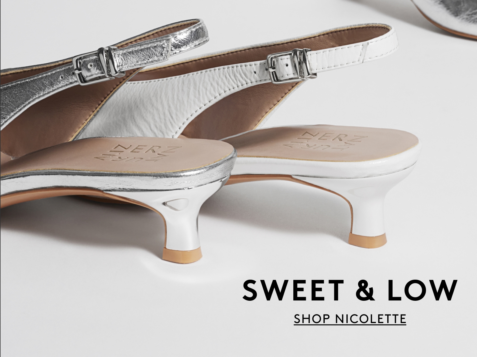 SHOP NICOLETTE SLINGBACK