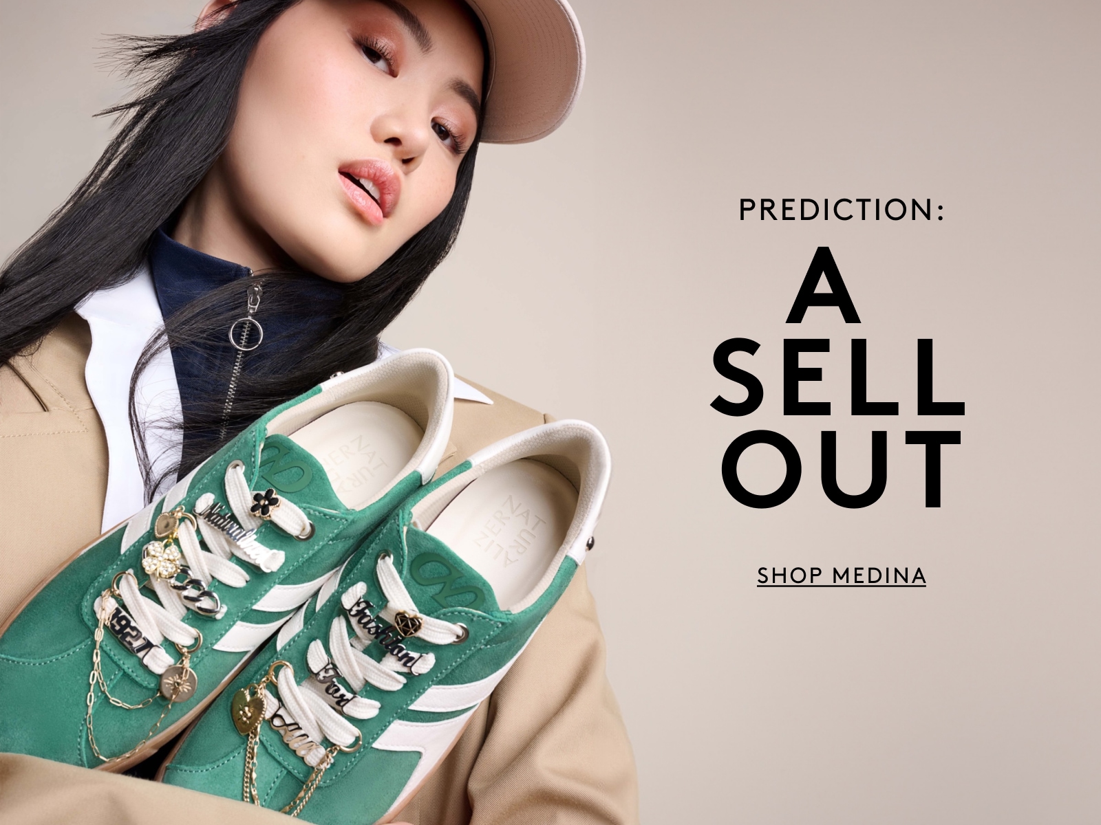 SHOP MEDINA SNEAKER