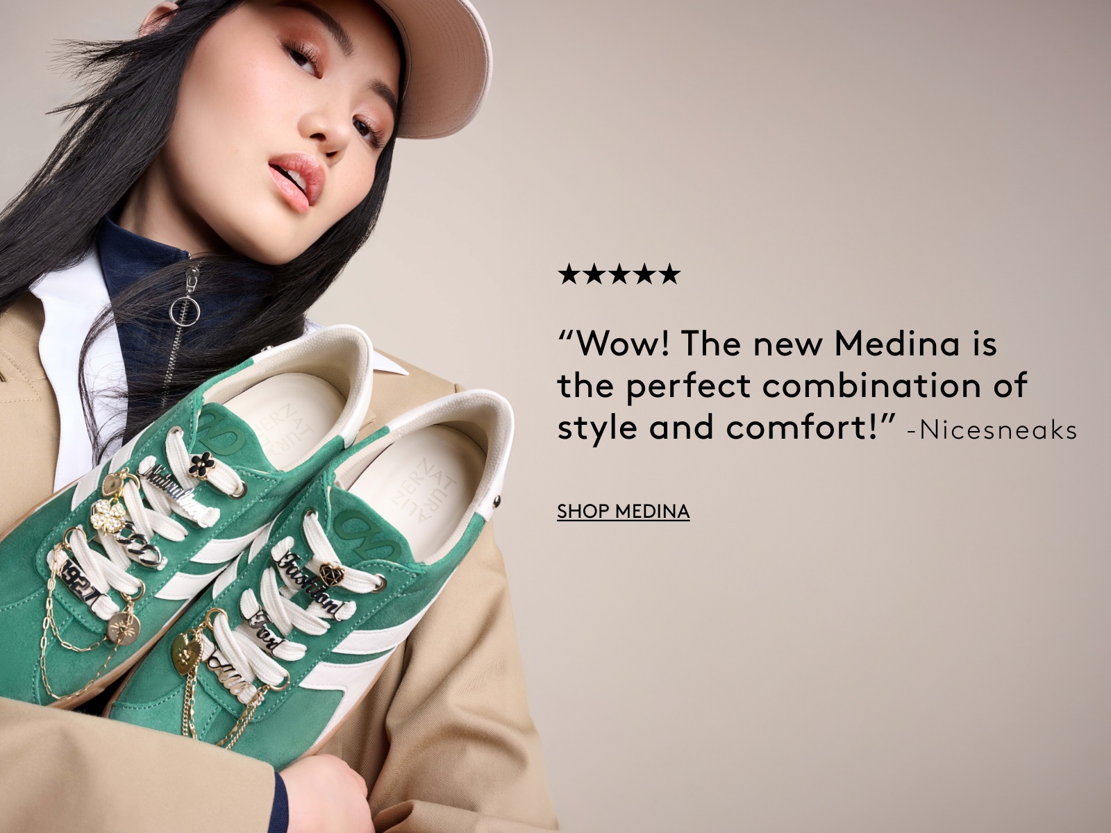 SHOP MEDINA SNEAKER