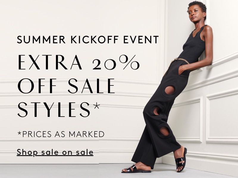 20% Off Sale on Sale