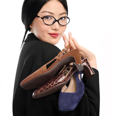 shop medium heels
