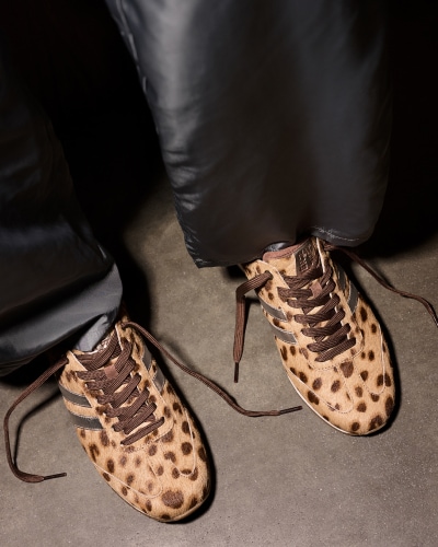 new sneakers Lorena leopard