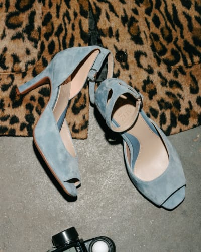 shop Asha the peep toe