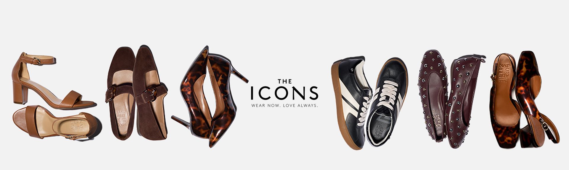 The Icons. Wear now. Love always.