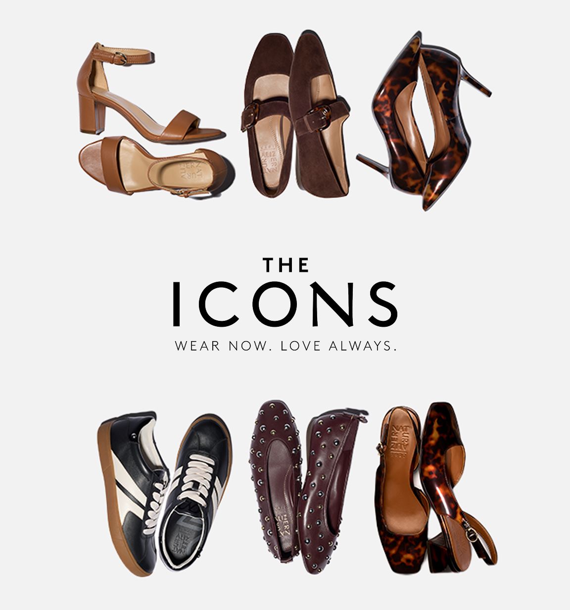 The Icons. Wear now. Love always.