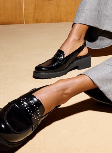 Darry Slingback Loafer