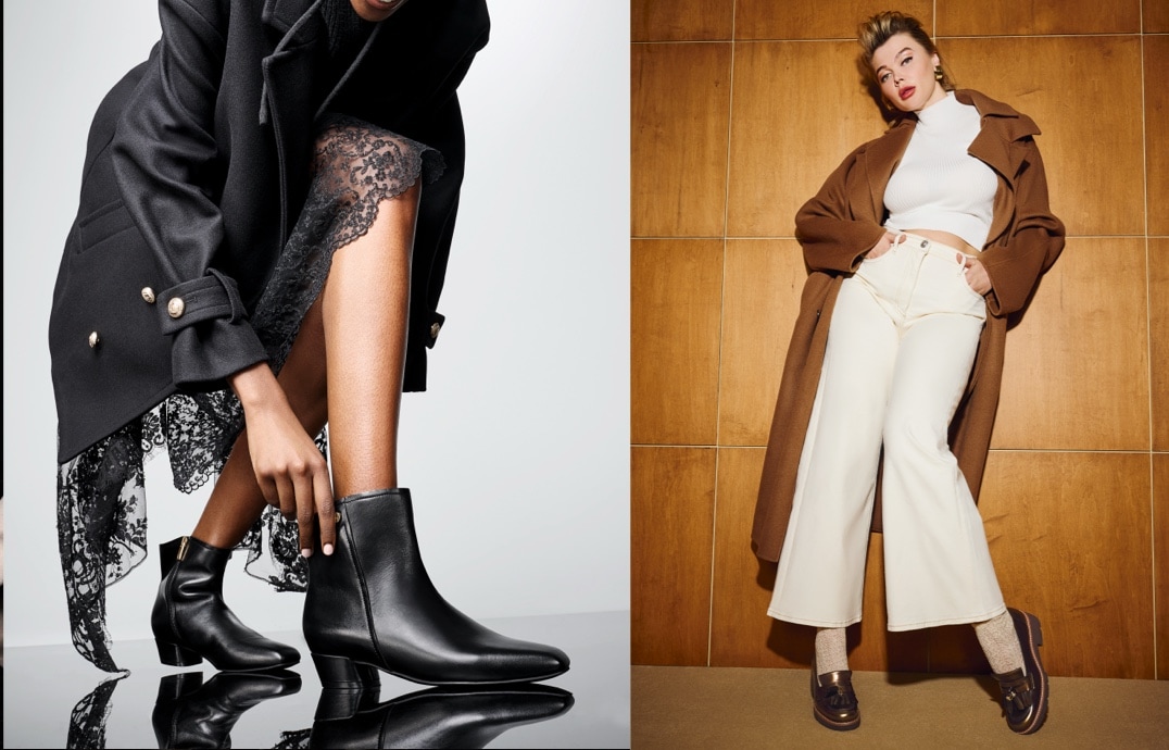 Looks com sandal boots top