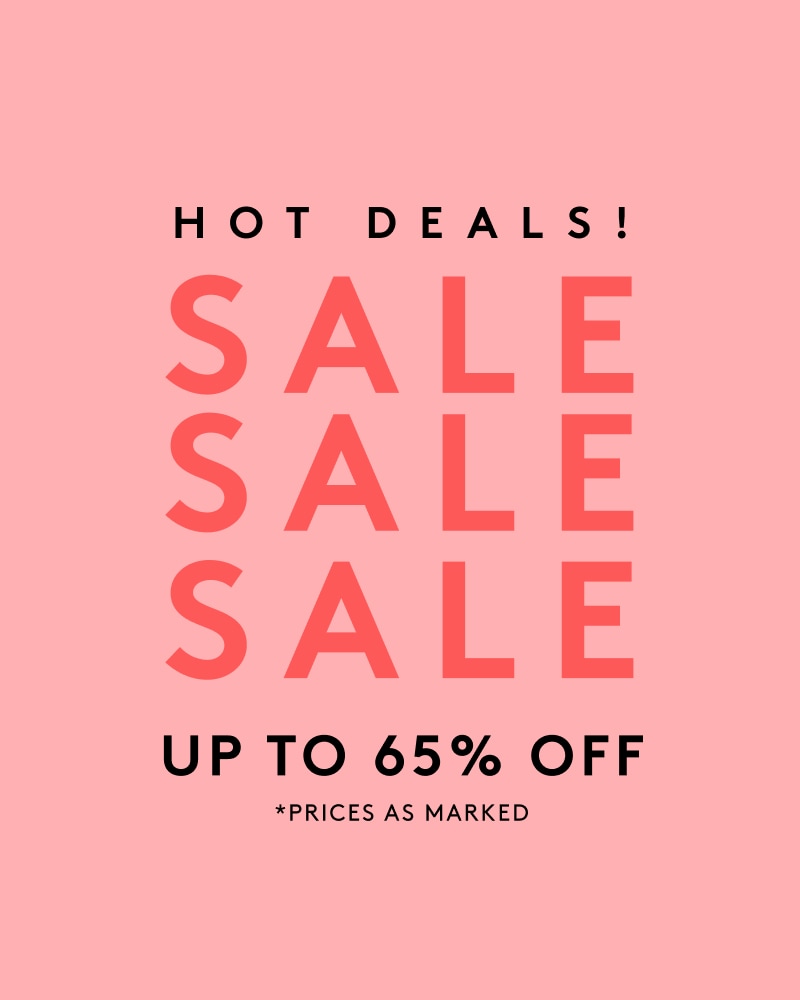 UP TO 65% OFF