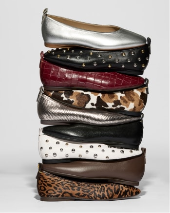 Naturalizer festive flats