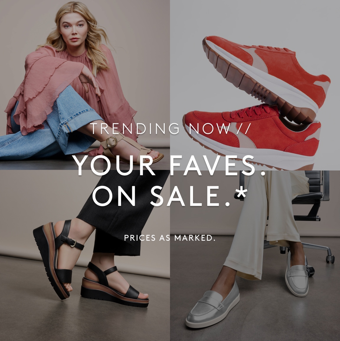 trending now your faves on sale prices as marked