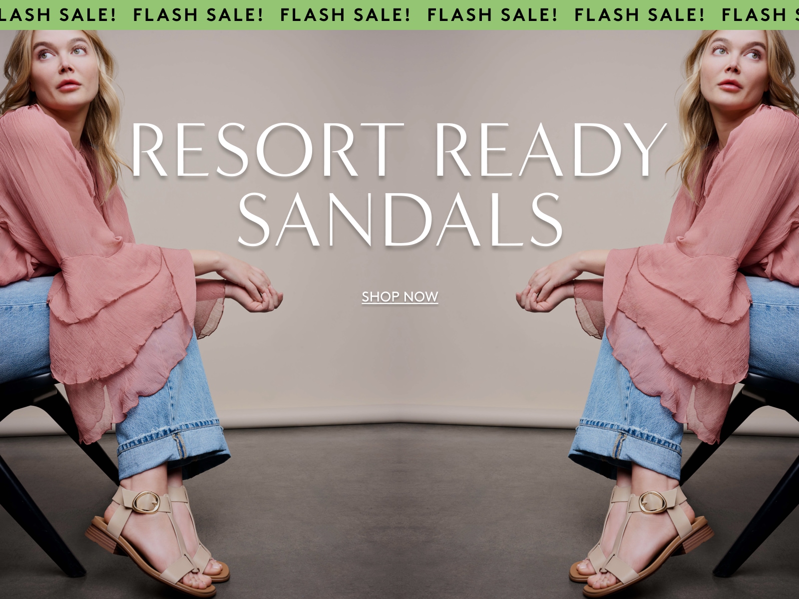 SHOP SANDALS