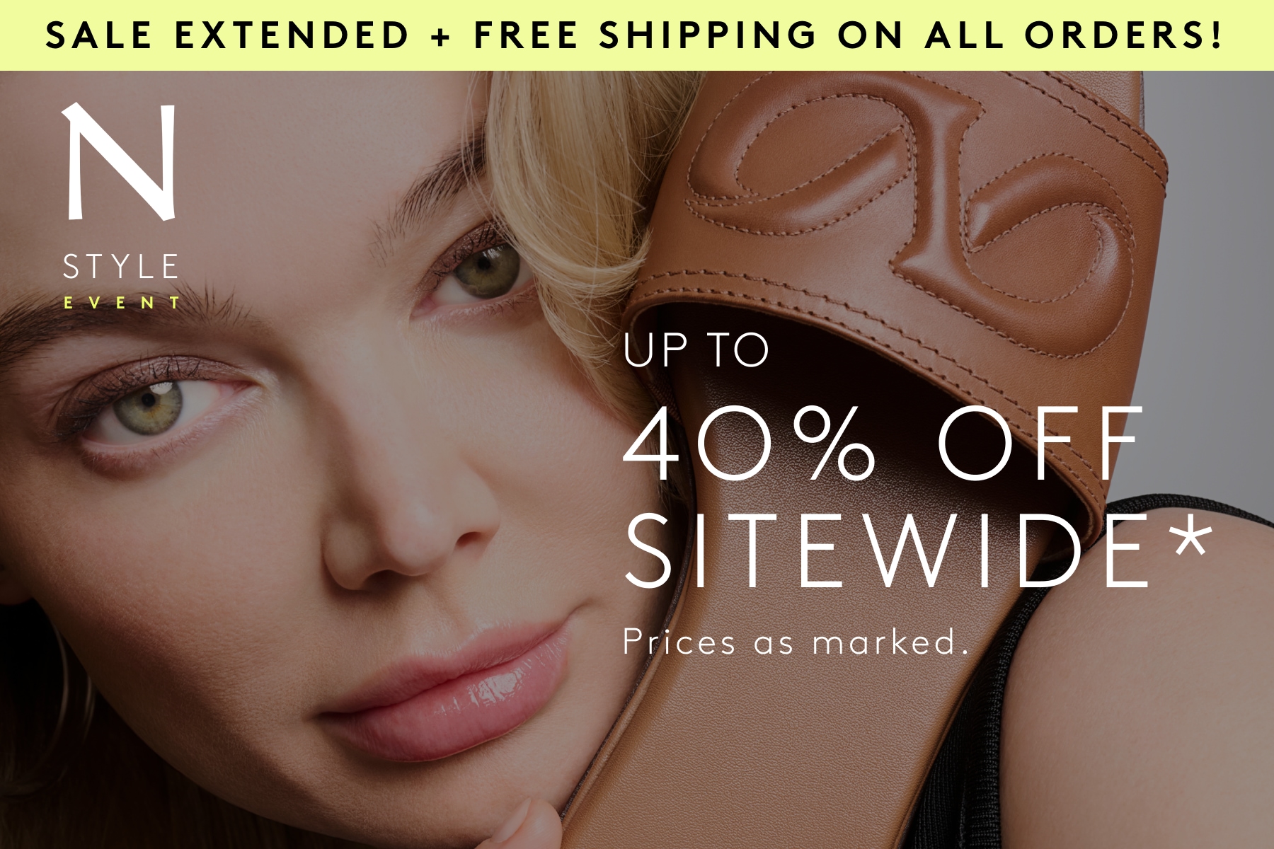 UP TO 40% OFF