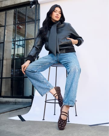 shop runway flats