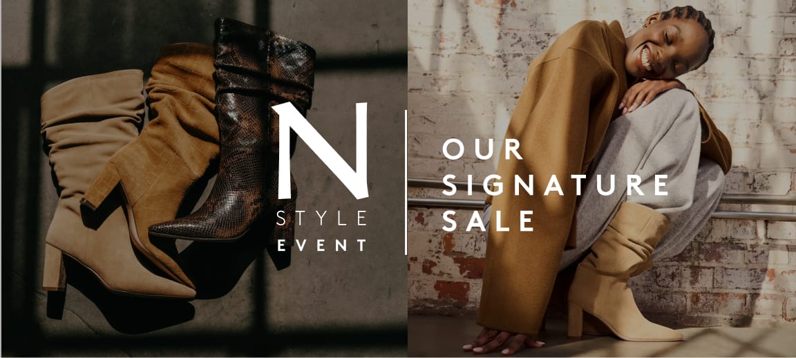 N Style Event our signature sale