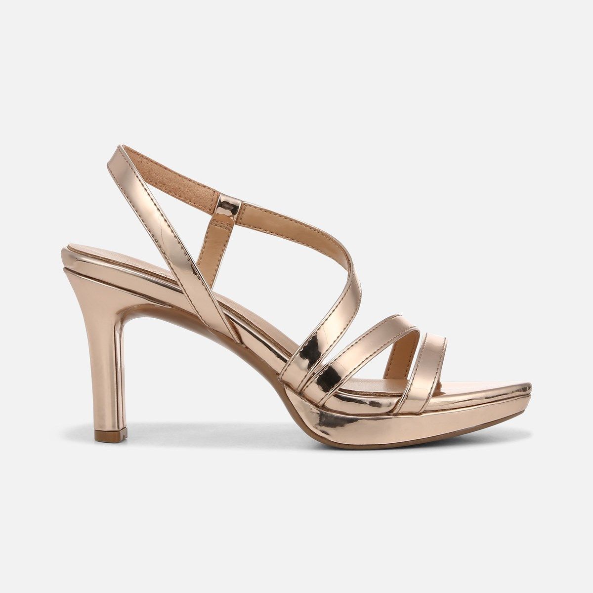 naturalizer evening dress shoes Naturalizer Always Evening Dress Sandals in Brown