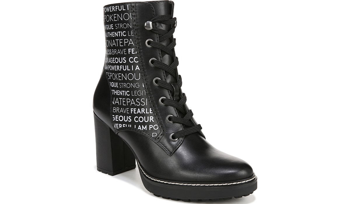 naturalizer combat boots
