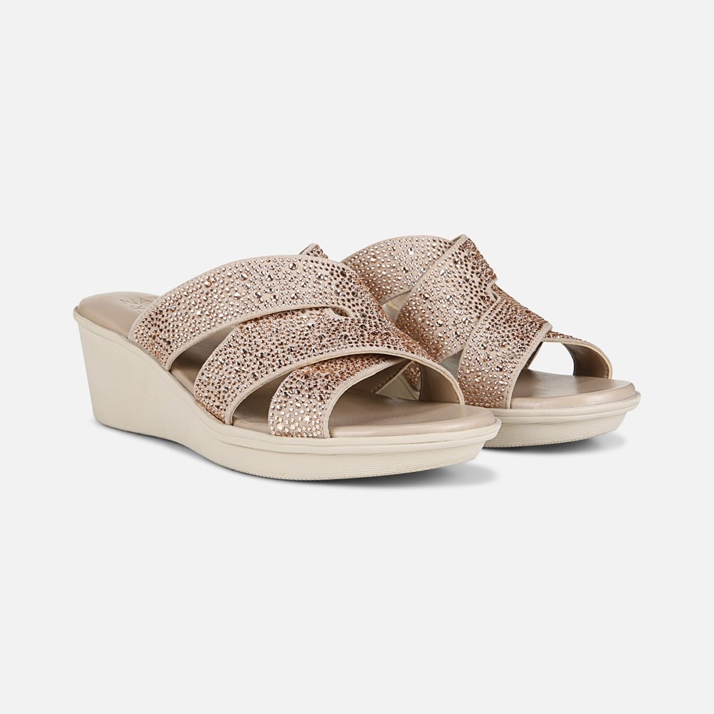 Naturalizer Rowena Slide Sandal Womens Sandals