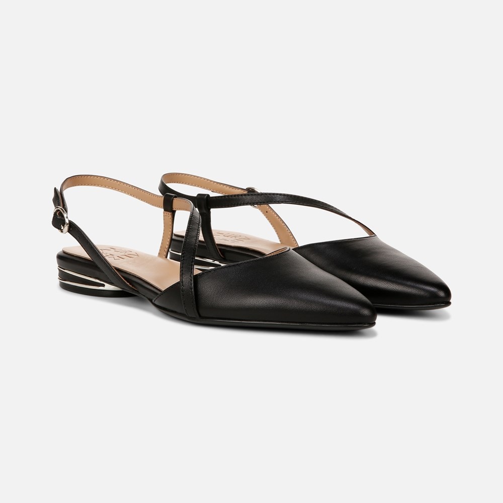 Naturalizer slingback flats hotsell