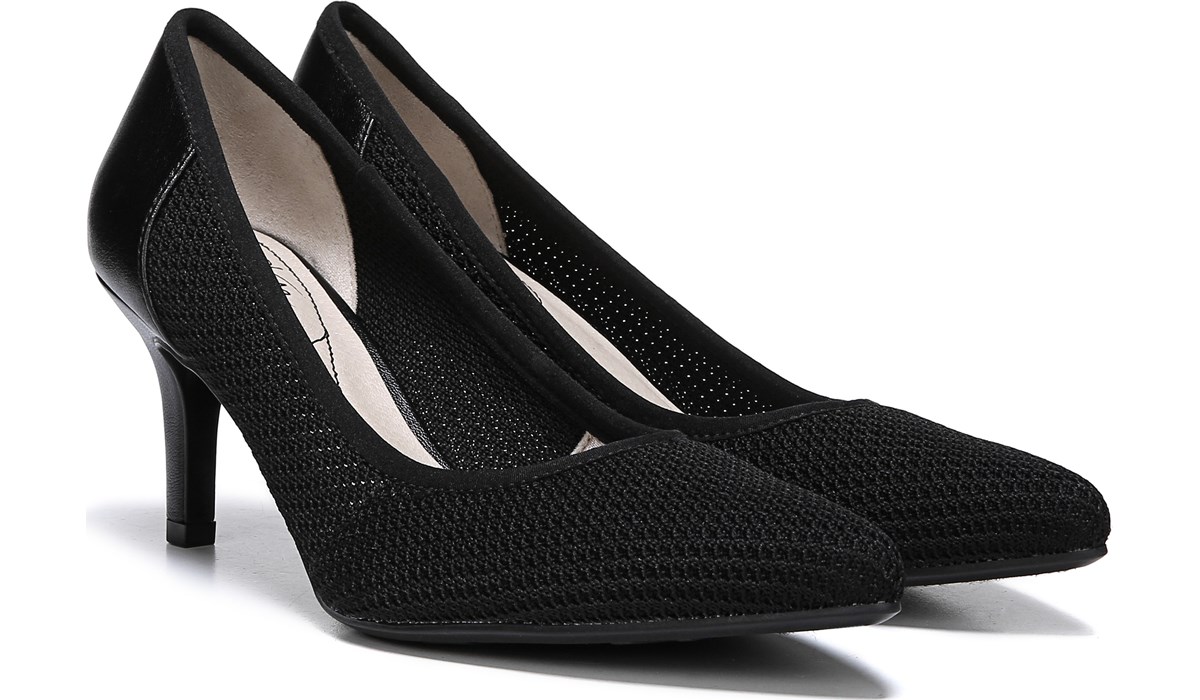 lifestride black heels