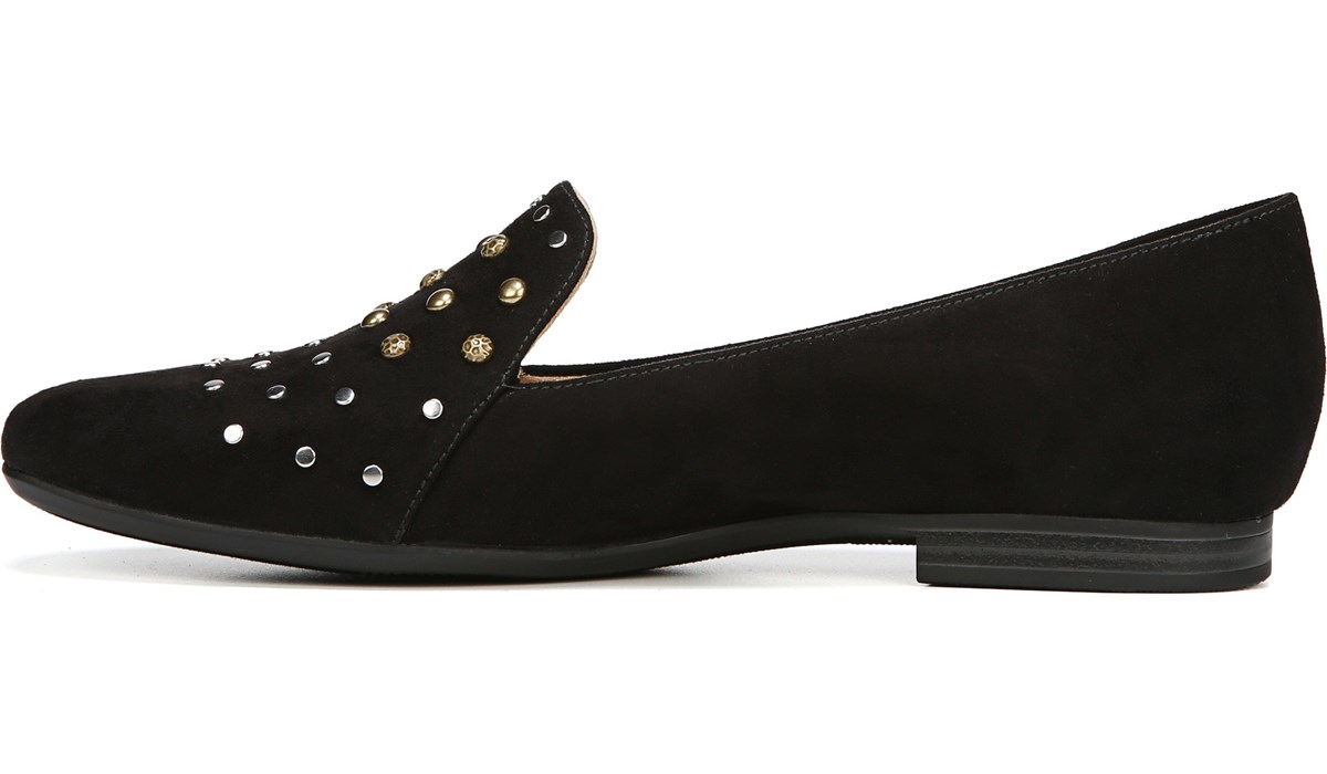naturalizer emiline black suede