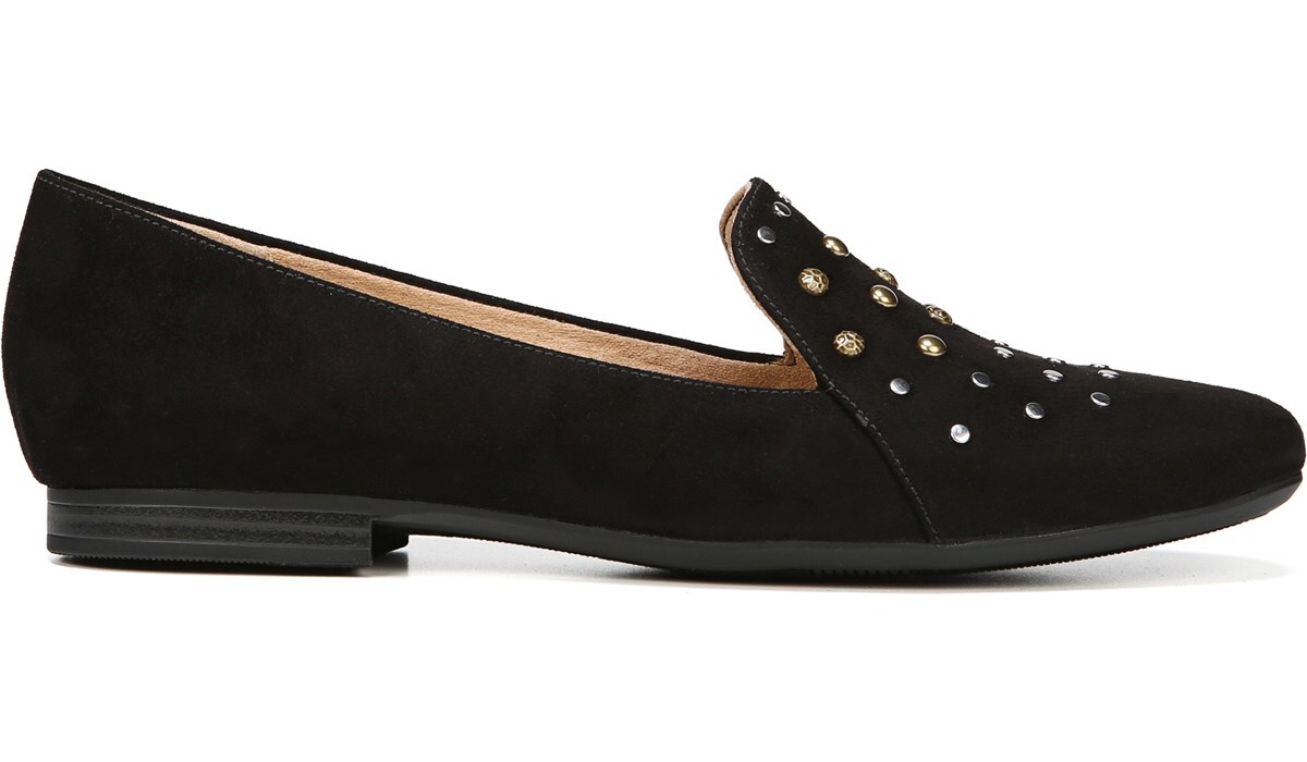 naturalizer emiline black suede