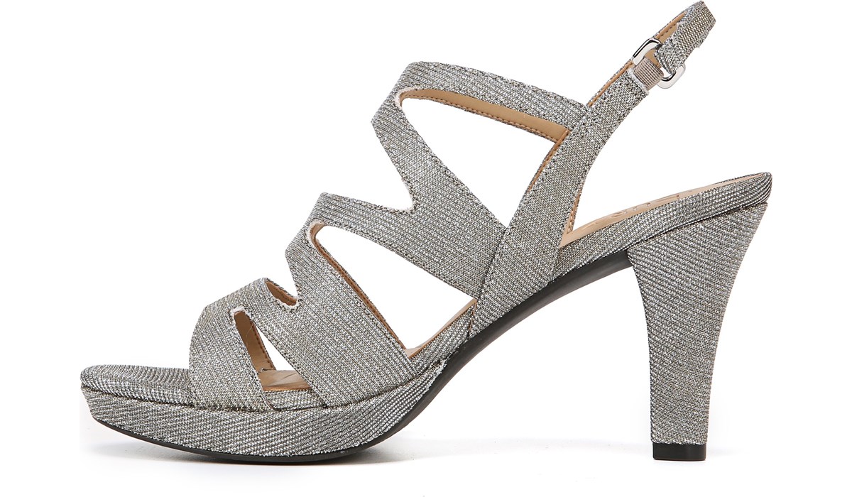 naturalizer pressley sandals white