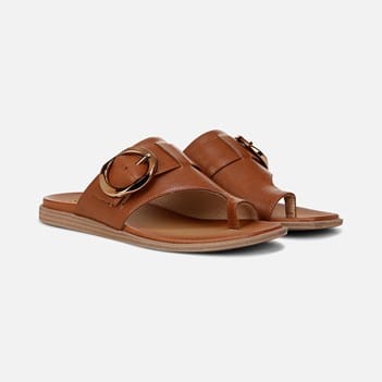 Sandales Naturalizer Jazzy Femme - Taille 6 WW (extra Large), Cuir Beige, Occasion
