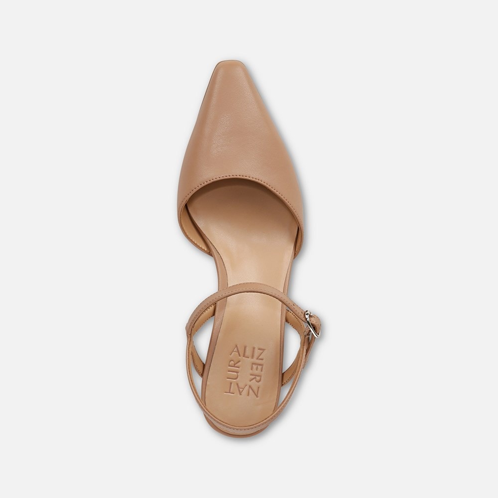 Naturalizer Wave Pump Naturalizer Orella Ankle Strap Peep Toe Pump