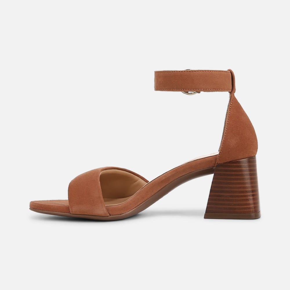 brown dress sandals low heel LOUIS VUITTON Monogram Canvas Clutch Shoulder Bag Brown main image 1