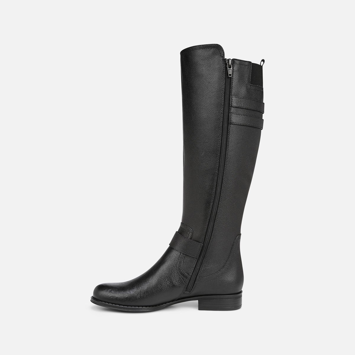 naturalizer jessie wide calf boots