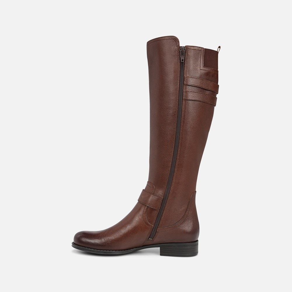 Jessie Wide Calf Knee High Boot