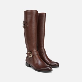 Jessie Wide Calf Knee High Boot