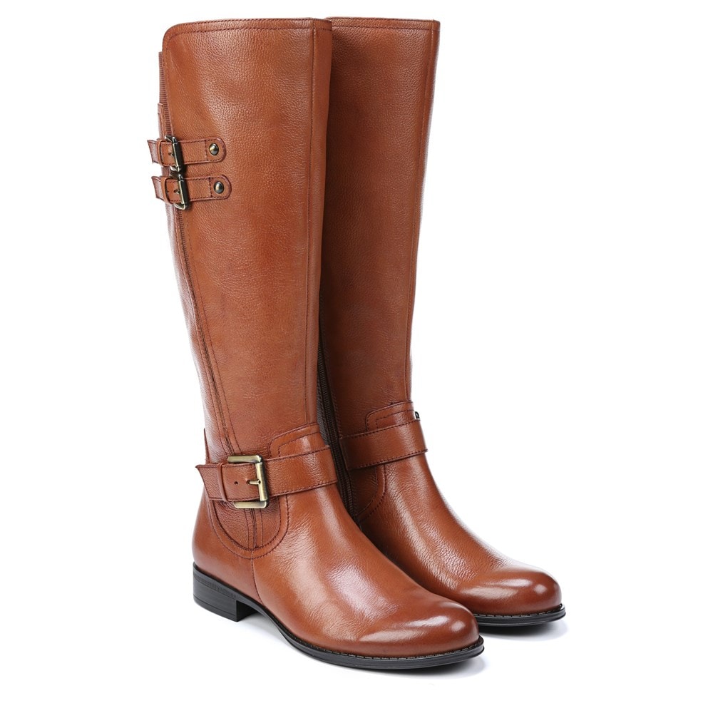 Banana Bread Naturalizer Jessie Wide Calf Boot Jessie Bottes