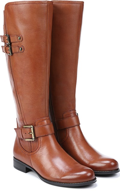 naturalizer winter boots wide width