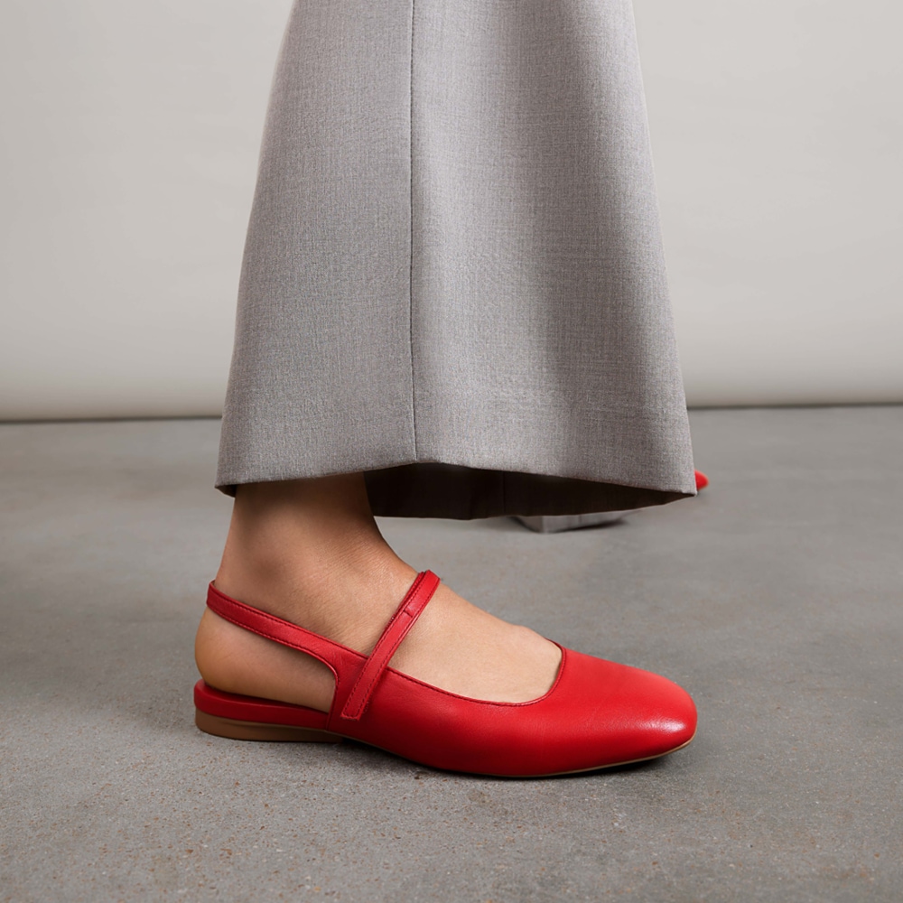 (取寄) ナチュラライザー レディース コニー Naturalizer women Naturalizer Connie Crantini Red Leather 取寄) ナチュラライザー レディース コニー Naturalizer women Connie