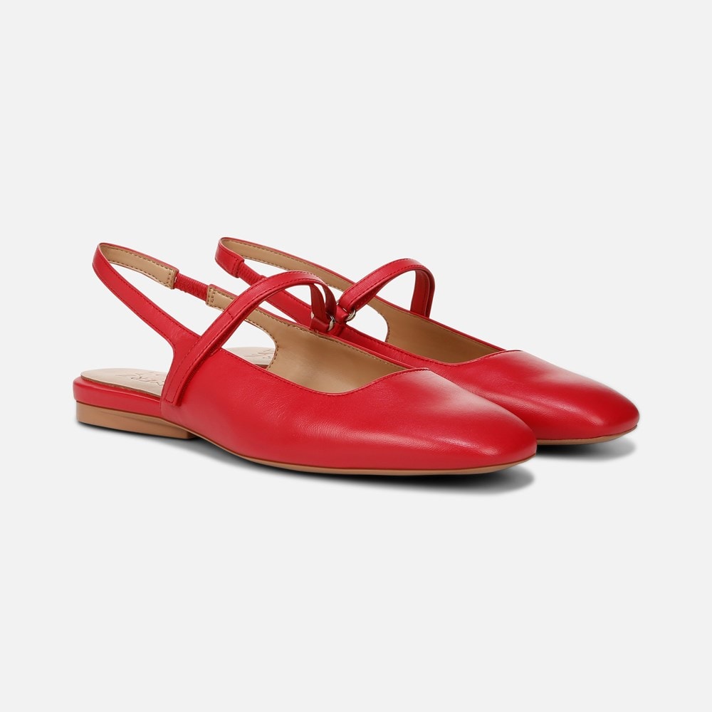 Women's Chelsea Naturalizer Polly Ballet Flat Free Shipping