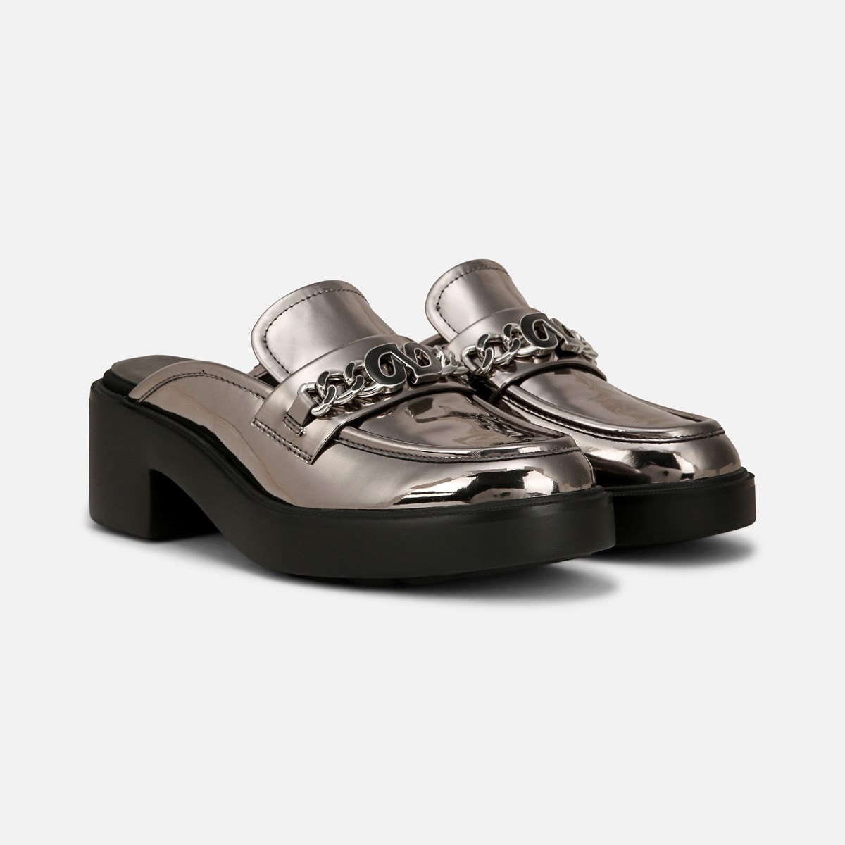 Naturalizer black mules deals