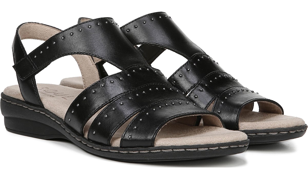 tory burch leather sandals
