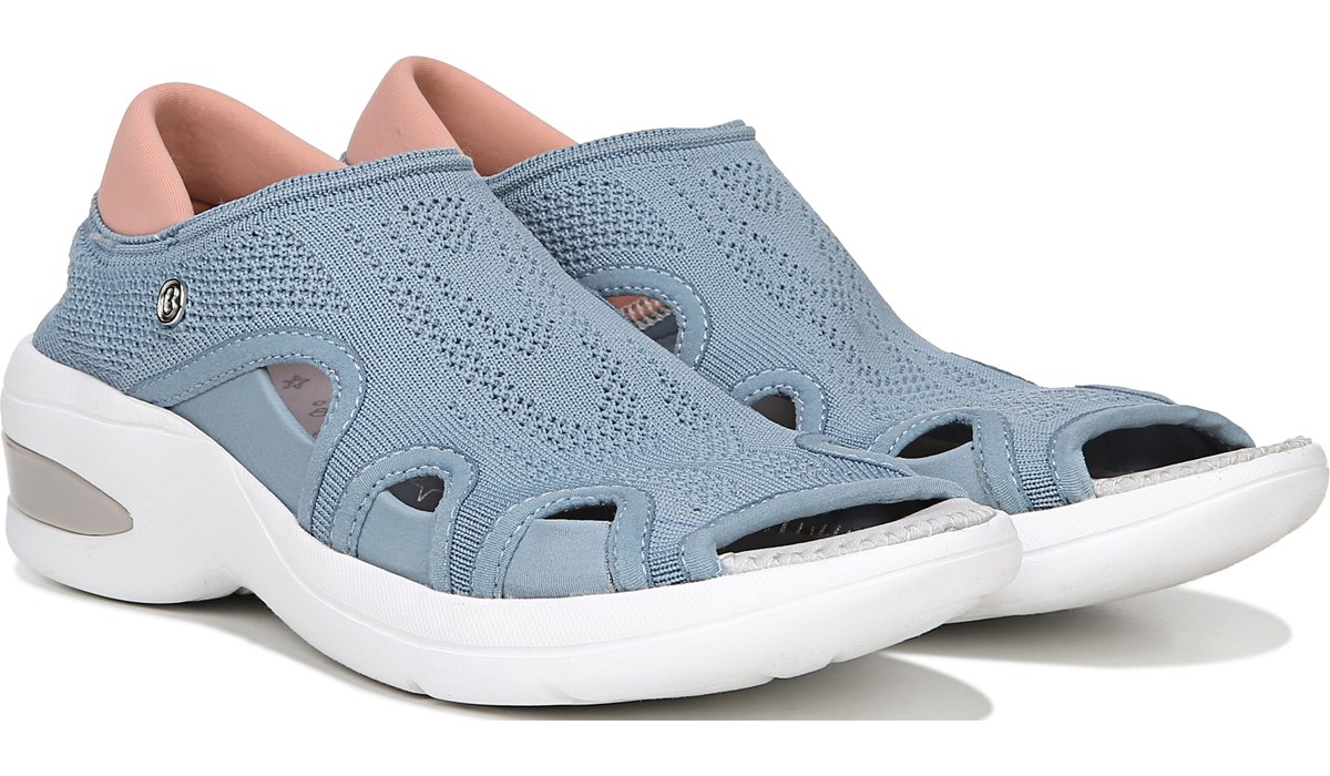 bzees open toe sneakers