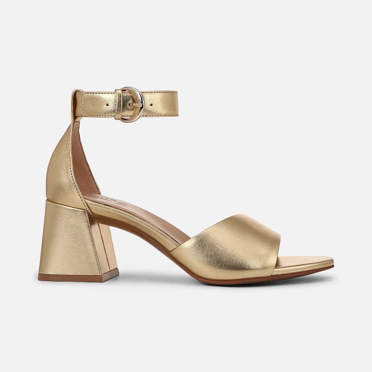 naturalizer pewter sandals