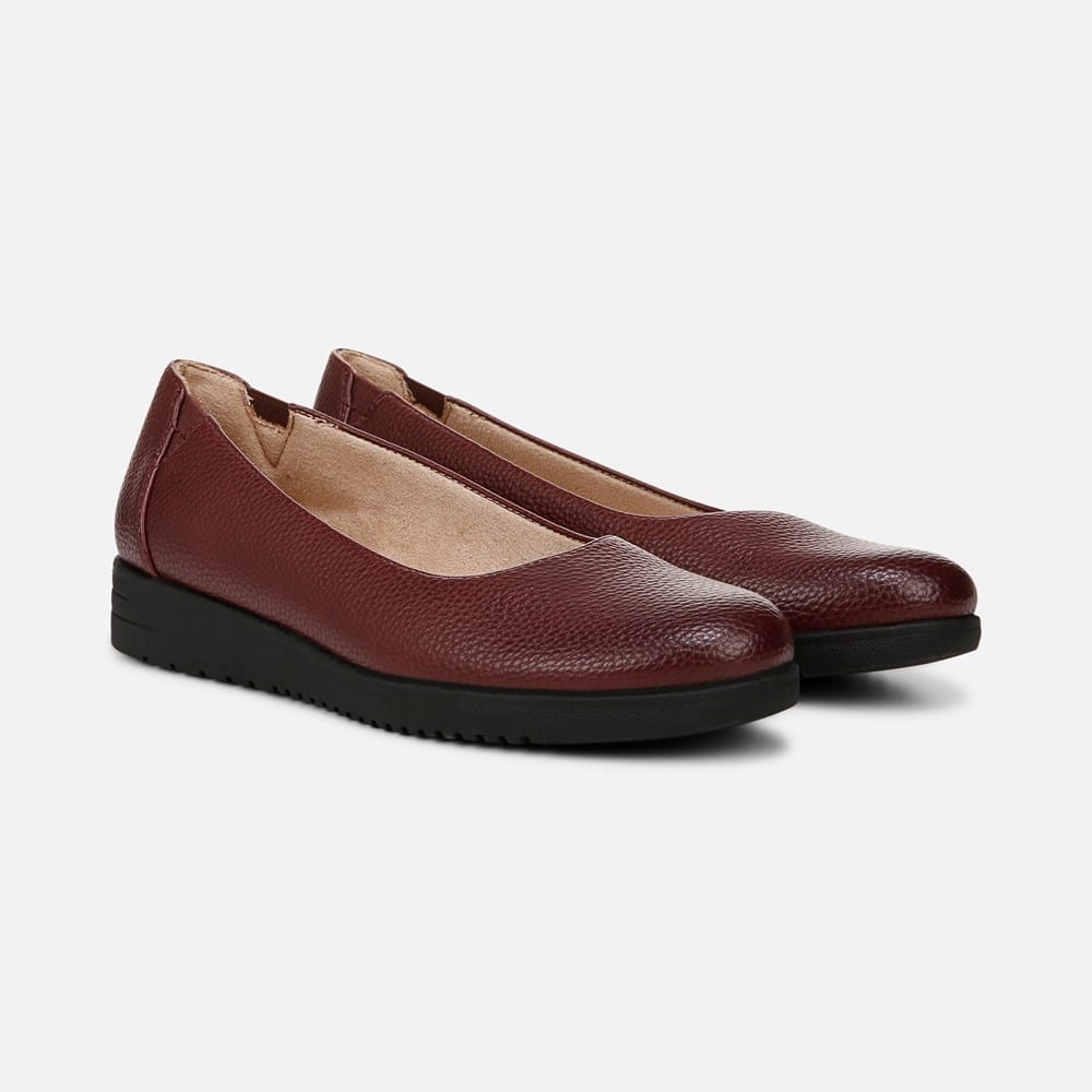 flat ladies dress shoes The Lia Flat slip-on loafer main image 1