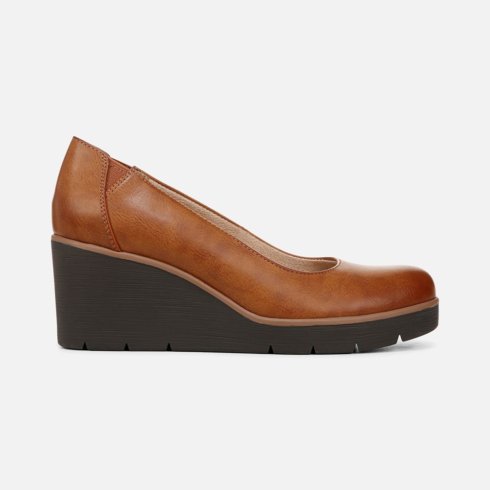 Naturalizer women's contrast wedge pump on sale