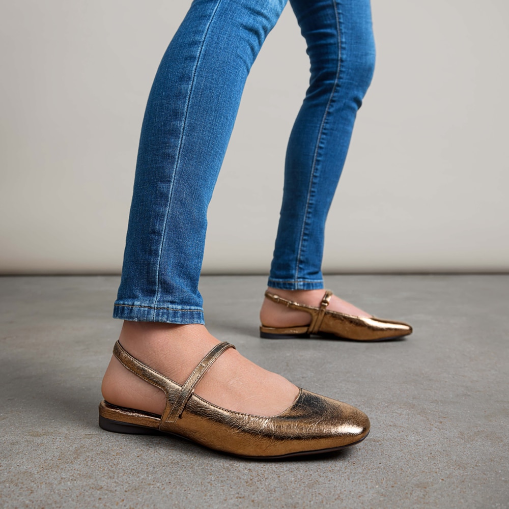 Naturalizer Connie Mary Jane Slingback Flat | Womens Flats