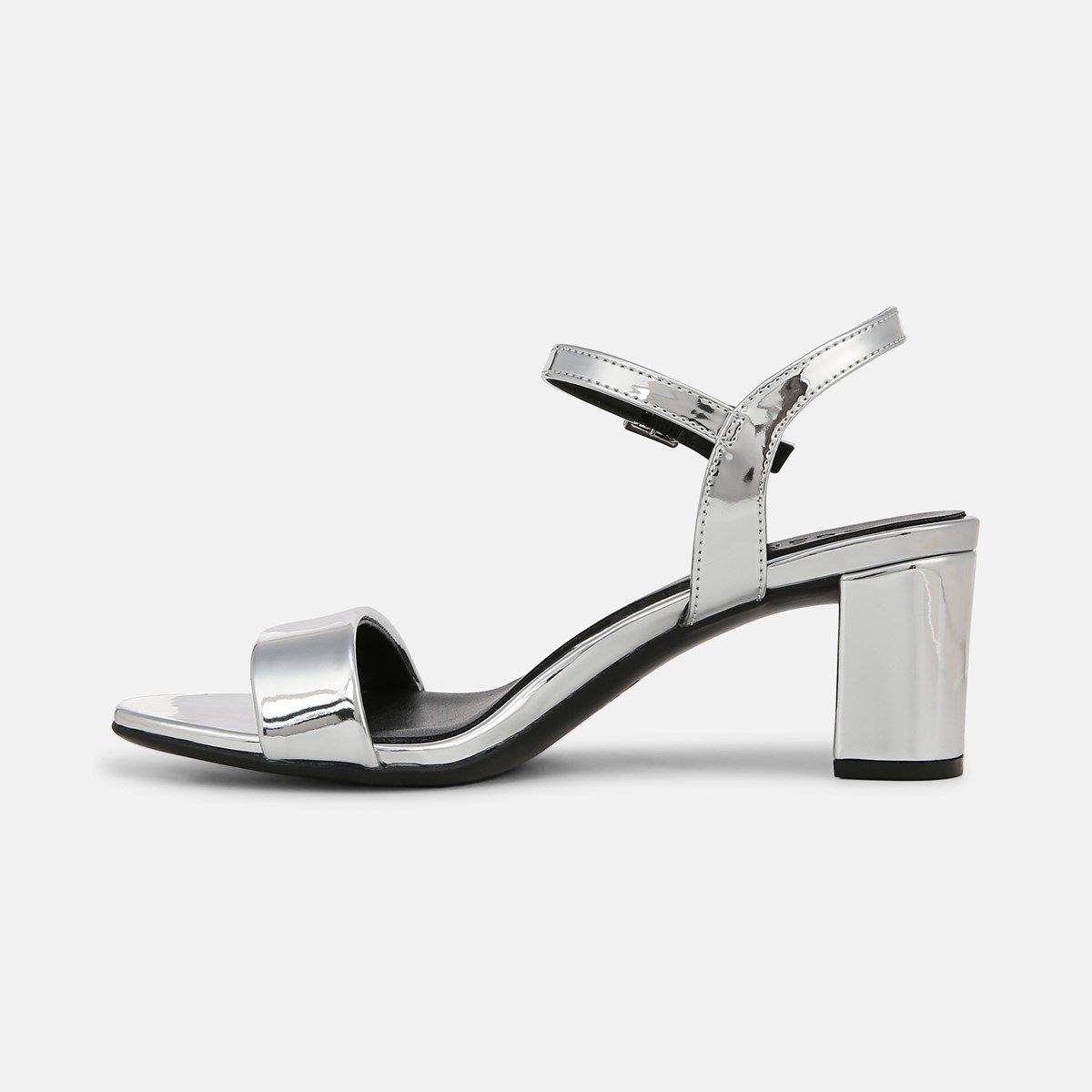 naturalizer silver dress shoes Women's Silver Heels