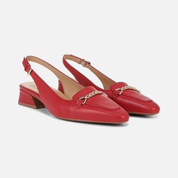 naturalizer hally slingback flat